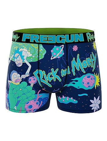 Lot de 3 boxers homme Rick & Morty Freegun