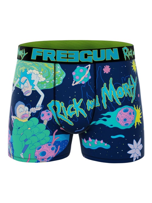 Lot de 3 boxers homme Rick & Morty Freegun - Kiabi