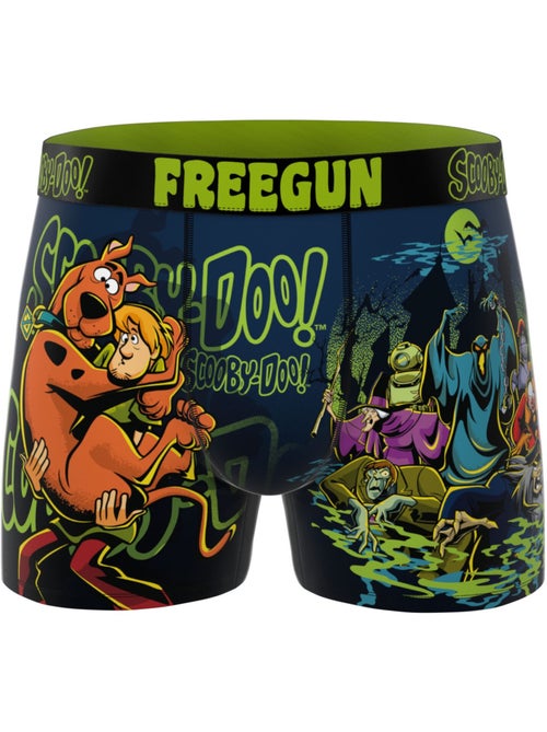 Lot de 3 boxers homme scooby-doo freegun - Kiabi