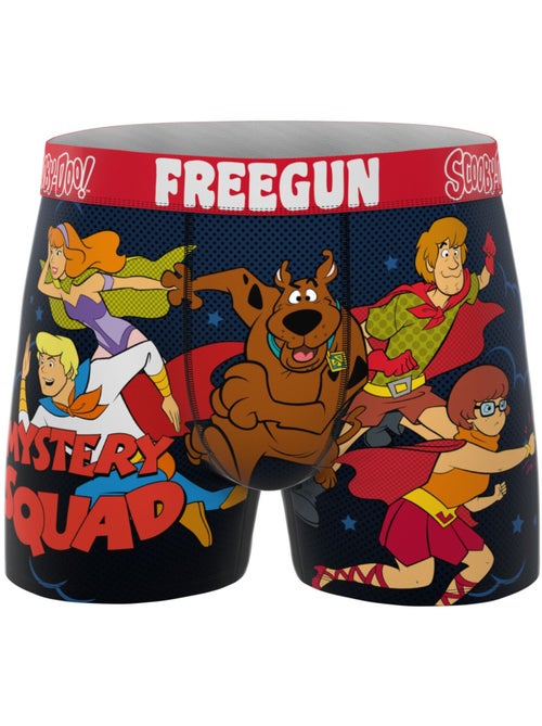 Lot de 3 boxers homme scooby-doo freegun - Kiabi