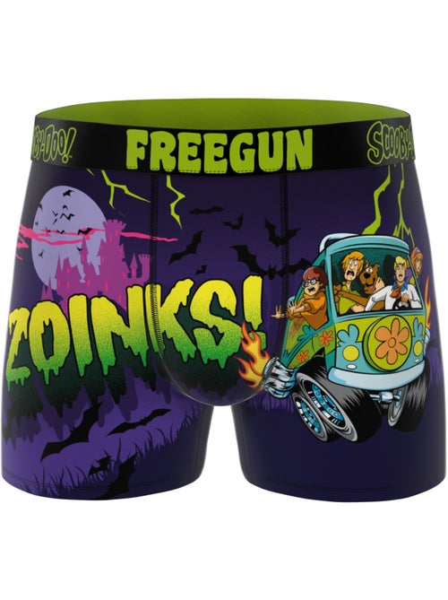 Lot de 3 boxers homme scooby-doo freegun - Kiabi