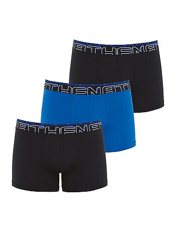 Lot de 3 boxers homme 720 Stretch Micro Athena