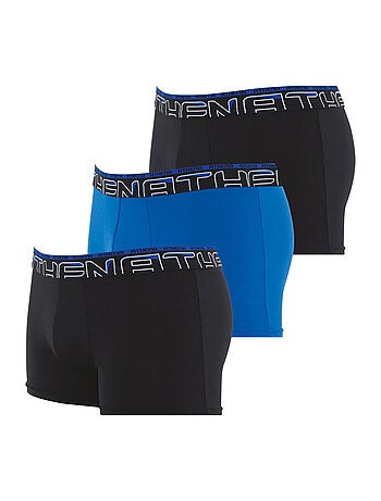 Lot de 3 boxers homme 720 Stretch Micro Athena
