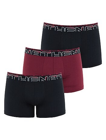 Lot de 3 boxers homme 720 Stretch Micro Athena