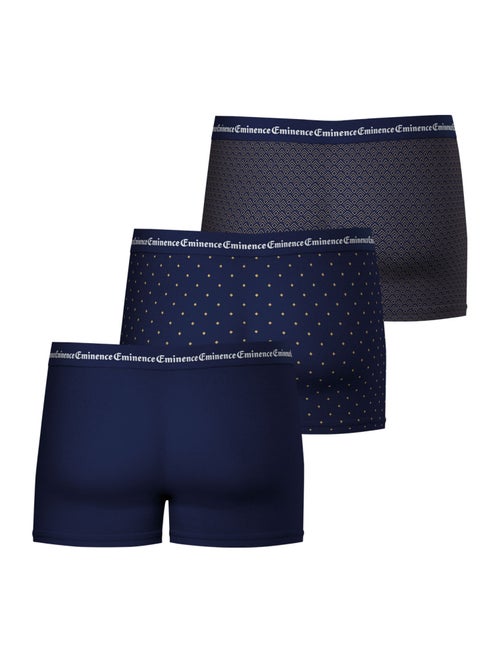 Lot de 3 boxers homme Signature Eminence - Kiabi