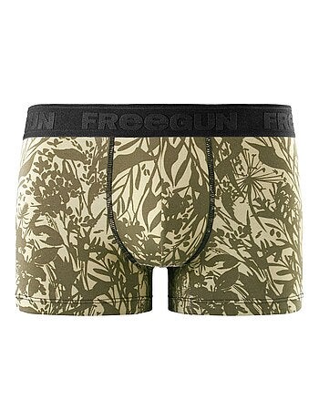Lot de 3 boxers homme Signature Pablo Freegun