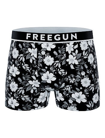 Lot de 3 boxers homme Signature Sergio Freegun