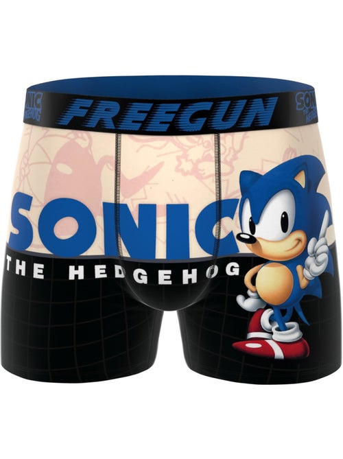 Lot de 3 boxers homme sonic freegun - Kiabi