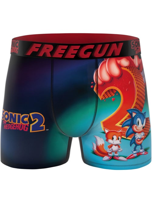 Lot de 3 boxers homme sonic freegun - Kiabi