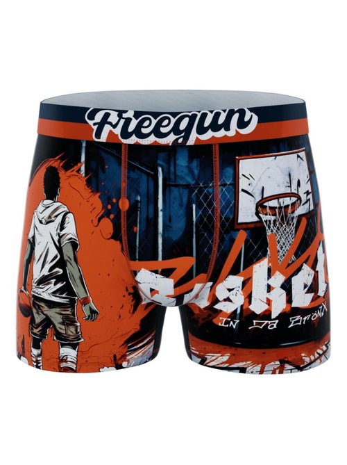 Lot de 3 boxers homme Sport Usa Freegun - Kiabi