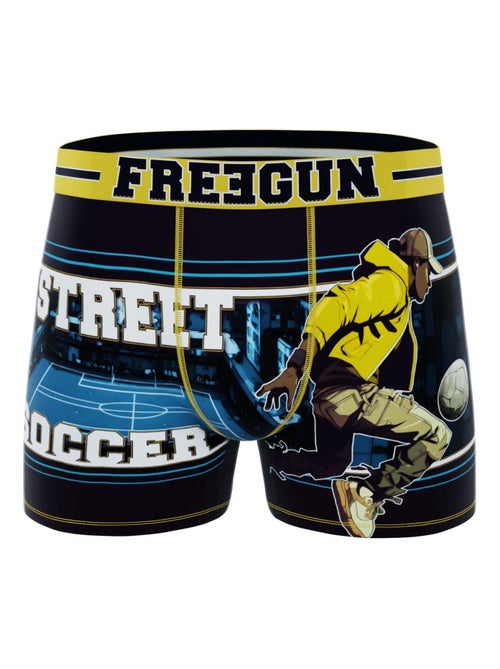 Lot de 3 boxers homme Sport Usa Freegun - Kiabi