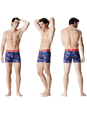 Lot de 3 boxers homme Sublimation Serge Blanco