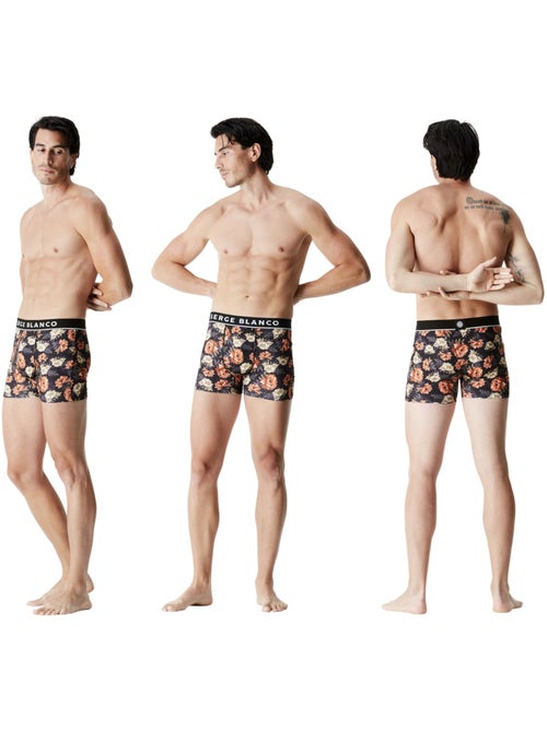Lot de 3 boxers homme Sublimation Serge Blanco - Kiabi
