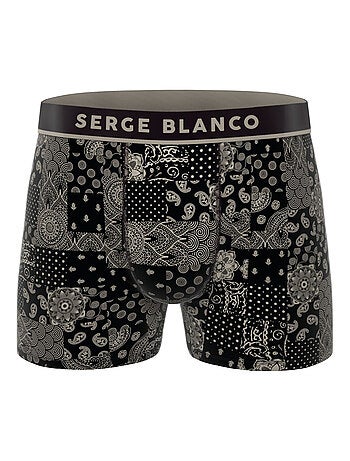 Lot de 3 boxers homme Sublimation Serge Blanco