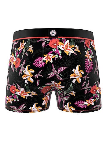 Lot de 3 boxers homme Sublimation Serge Blanco