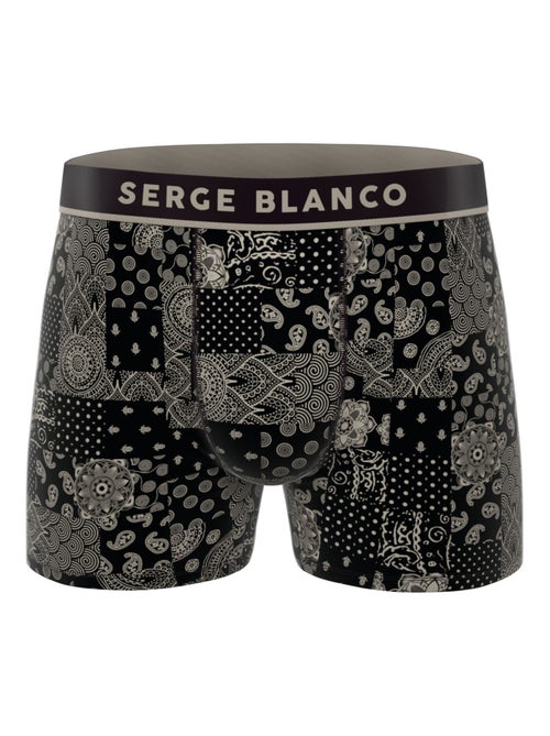 Lot de 3 boxers homme Sublimation Serge Blanco - Kiabi