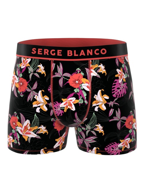 Lot de 3 boxers homme Sublimation Serge Blanco - Kiabi
