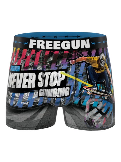 Lot de 3 boxers homme Summer Sport  Freegun - Kiabi