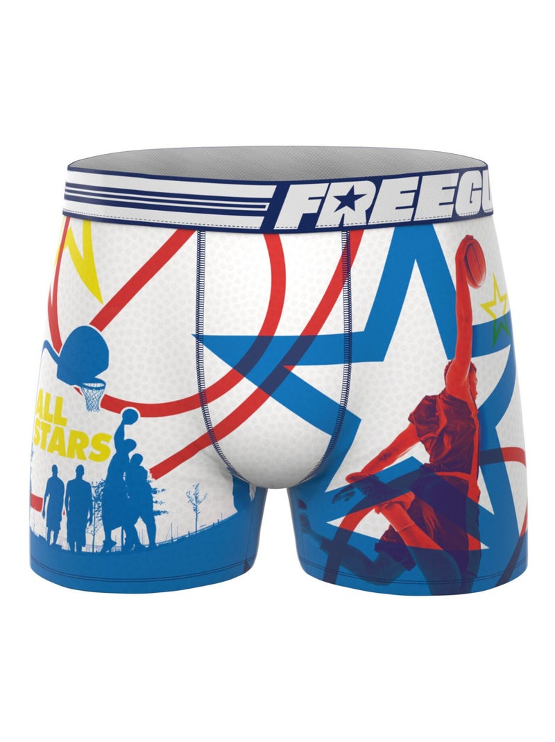 Lot de 3 boxers homme Summer Sport  Freegun Rouge - Kiabi