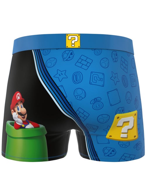 Lot de 3 boxers homme Super Mario Bros Freegun - Kiabi