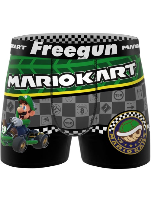 Lot de 3 boxers homme Super Mario Kart Freegun - Kiabi