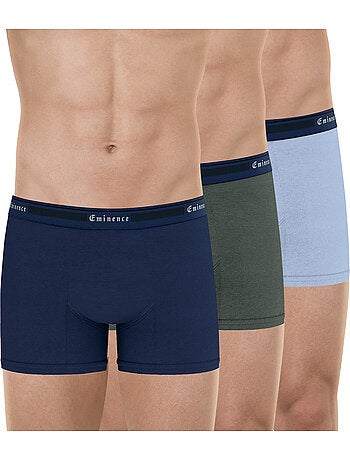 Lot de 3 boxers homme Tailor Eminence