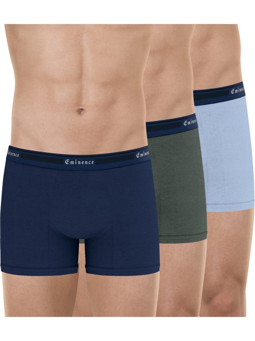 Lot de 3 boxers homme Tailor Eminence - Kiabi
