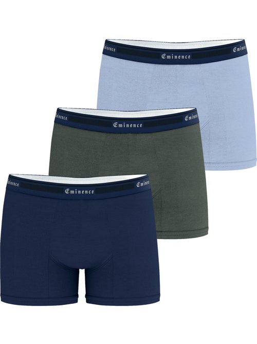 Lot de 3 boxers homme Tailor Eminence - Kiabi