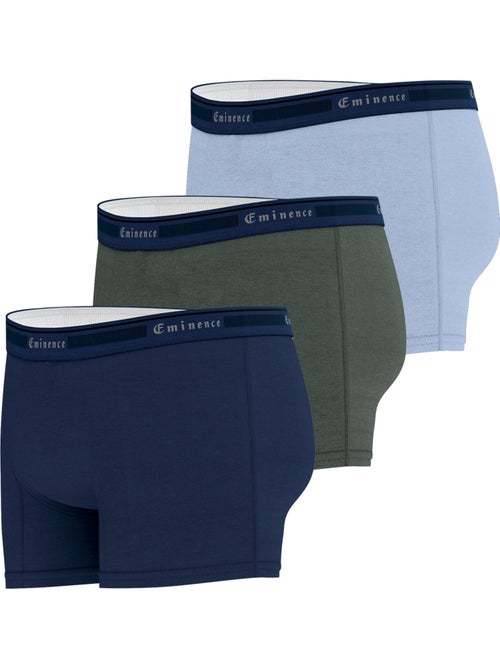 Lot de 3 boxers homme Tailor Eminence - Kiabi