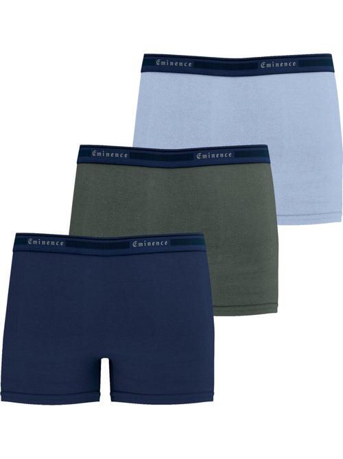 Lot de 3 boxers homme Tailor Eminence - Kiabi