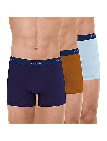Lot de 3 boxers homme Tailor Eminence