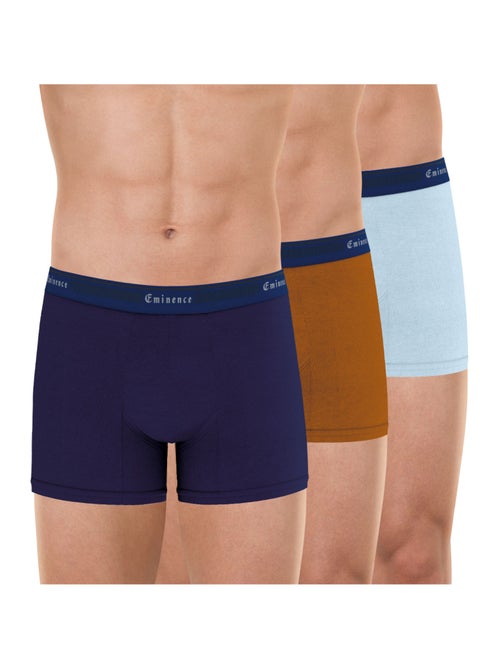 Lot de 3 boxers homme Tailor Eminence - Kiabi