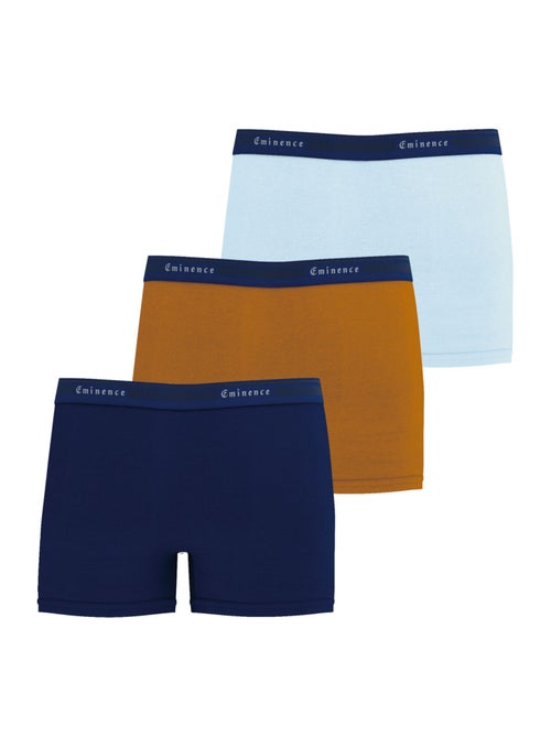 Lot de 3 boxers homme Tailor Eminence - Kiabi