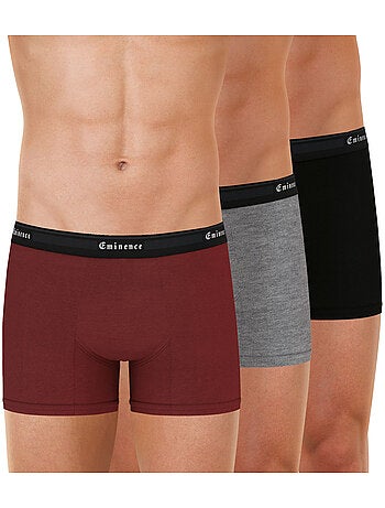 Lot de 3 boxers homme Tailor Eminence