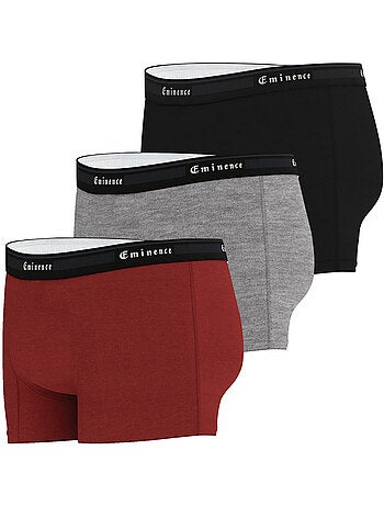 Lot de 3 boxers homme Tailor Eminence