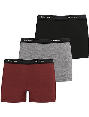 Lot de 3 boxers homme Tailor Eminence