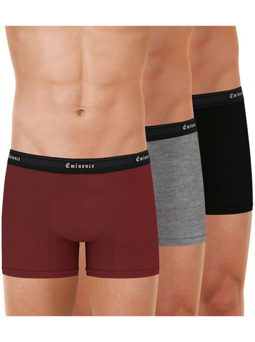 Lot de 3 boxers homme Tailor Eminence - Kiabi