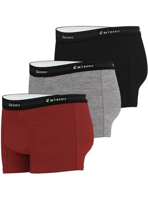 Lot de 3 boxers homme Tailor Eminence - Kiabi
