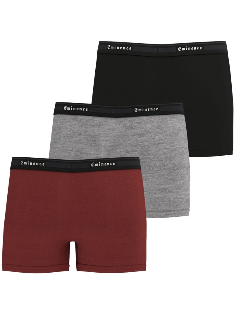Lot de 3 boxers homme Tailor Eminence Multicolore - Kiabi
