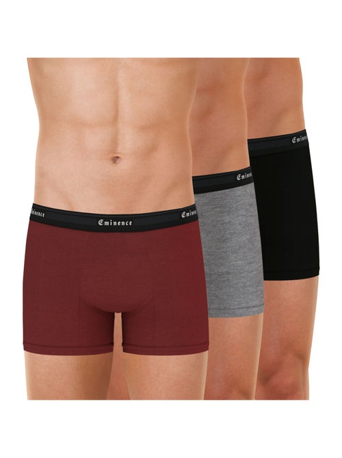 Lot de 3 boxers homme Tailor Eminence - Kiabi