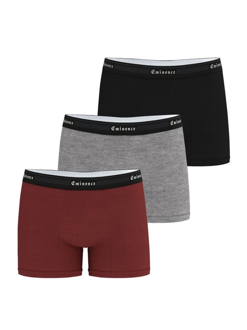 Lot de 3 boxers homme Tailor Eminence - Kiabi