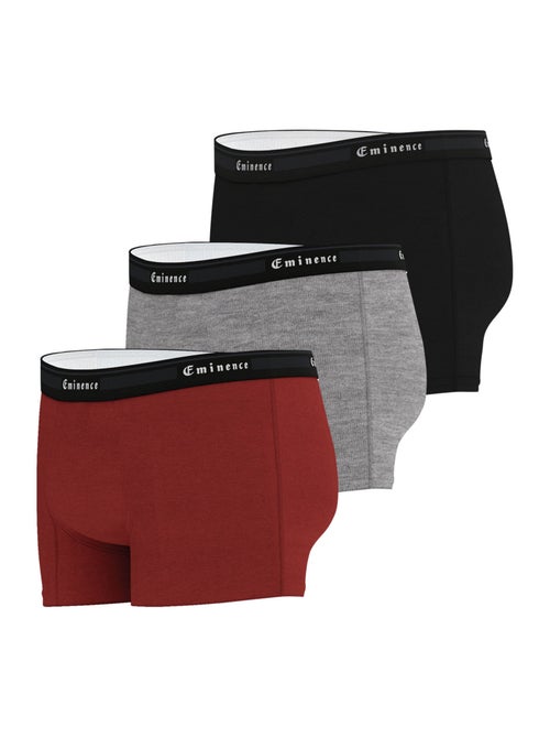 Lot de 3 boxers homme Tailor Eminence - Kiabi