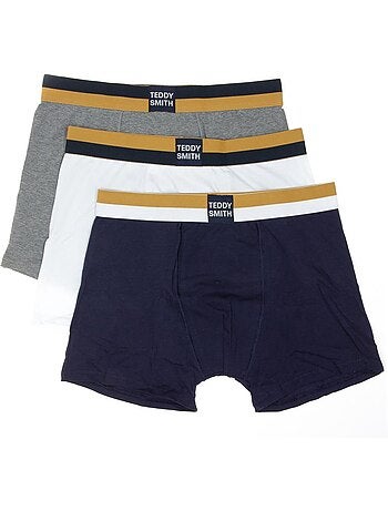 Lot de 3 Boxers Homme Teddy Smith