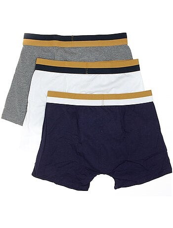 Lot de 3 boxers homme teddy smith