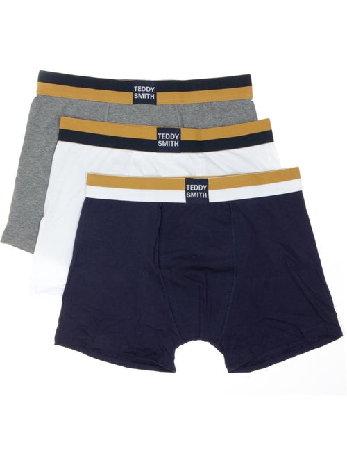 Lot de 3 Boxers Homme Teddy Smith - Kiabi
