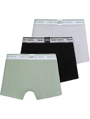 Lot de 3 Boxers Homme Teddy Smith