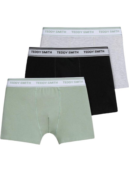 Lot de 3 Boxers Homme Teddy Smith - Kiabi