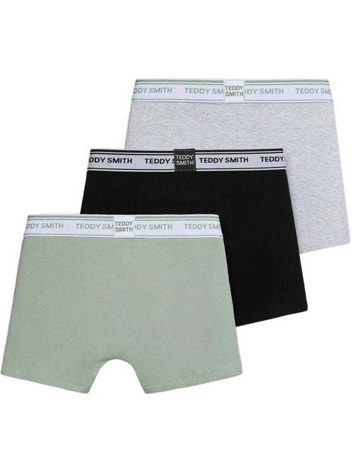 Lot de 3 Boxers Homme Teddy Smith - Kiabi