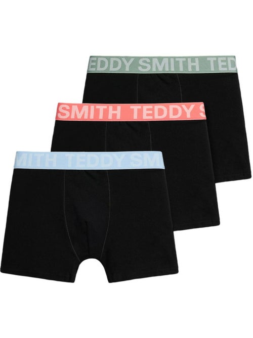 Lot de 3 Boxers Homme Teddy Smith - Kiabi