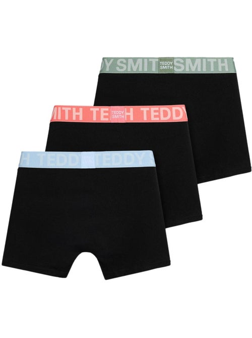 Lot de 3 Boxers Homme Teddy Smith - Kiabi